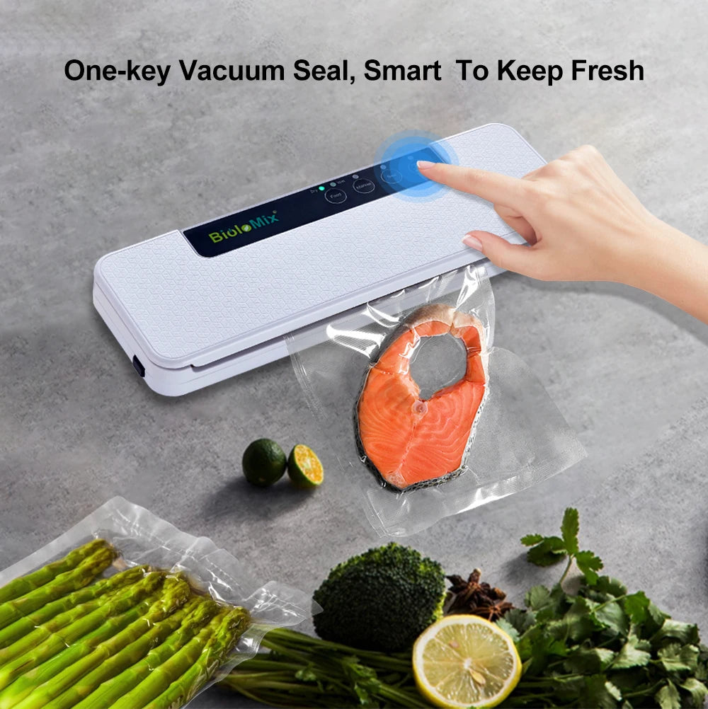 Automatic Food Vacuum Sealer Wet or Dry Food